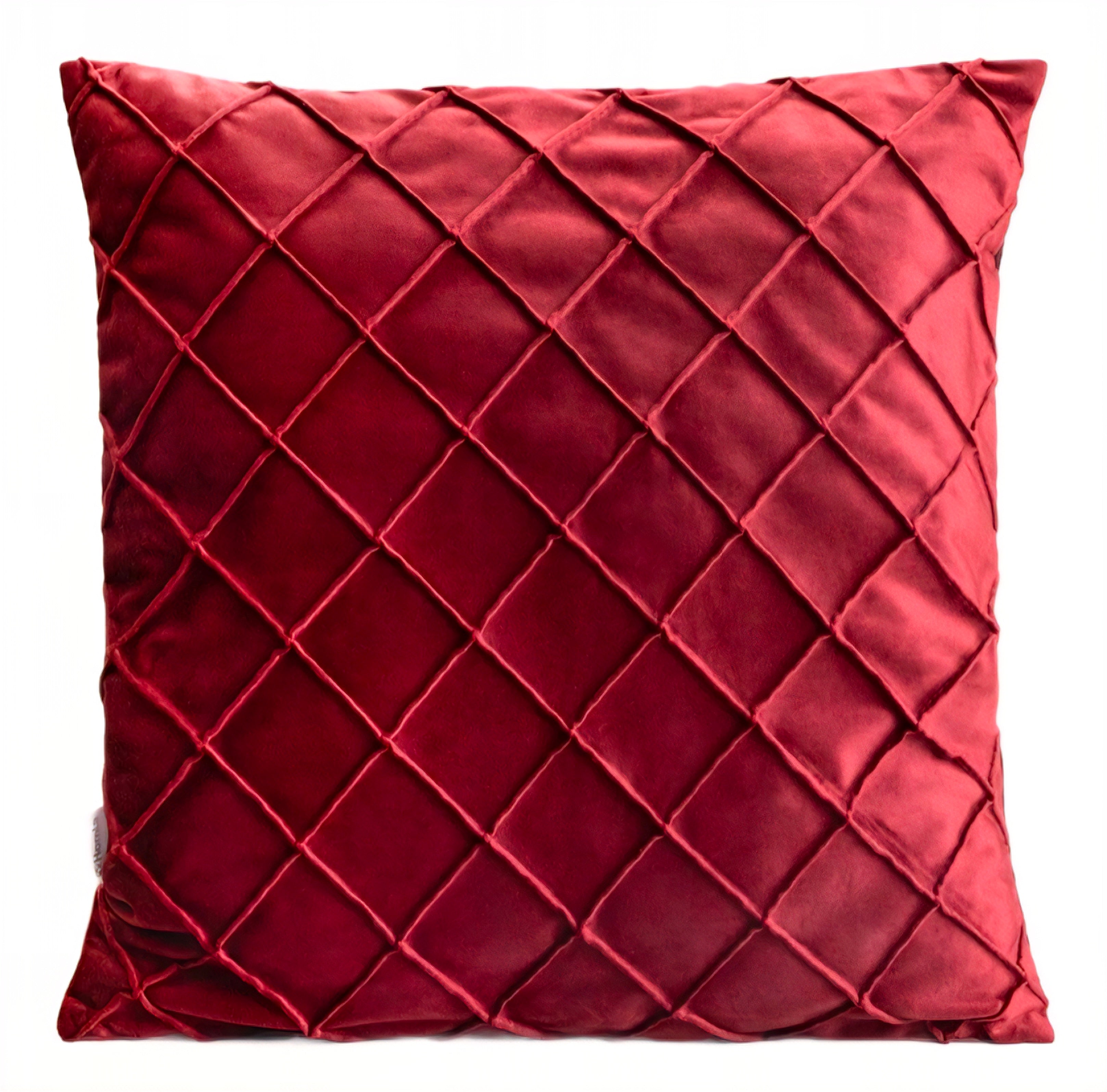 Deko-Kissen Soft Quilted Red  – Homla