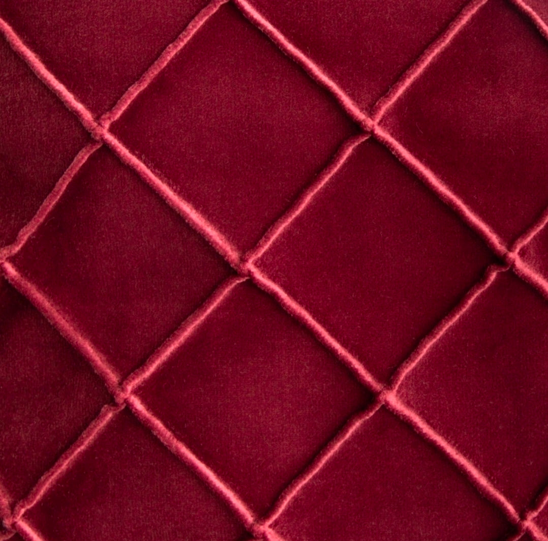 Deko-Kissen Soft Quilted Red  – Homla