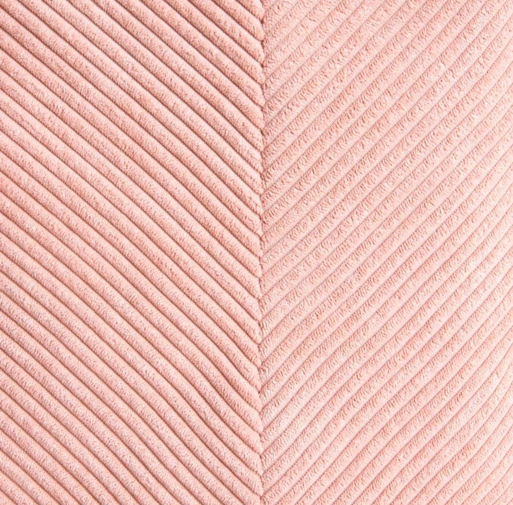 Deko-Kissen Soft Coral Lines – 45×45 cm – Homla