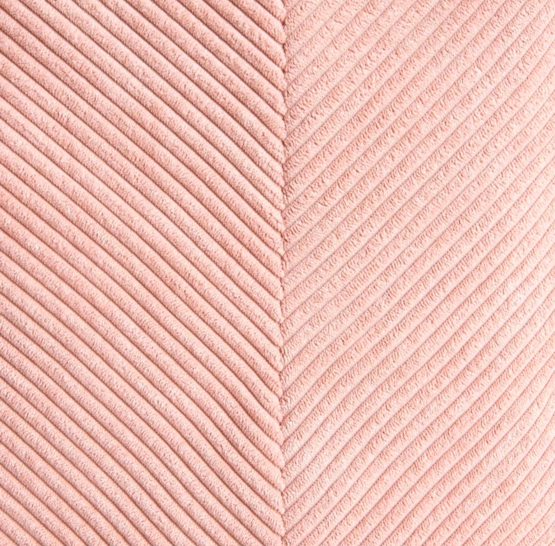 Deko-Kissen Soft Coral Lines – 45×45 cm – Homla