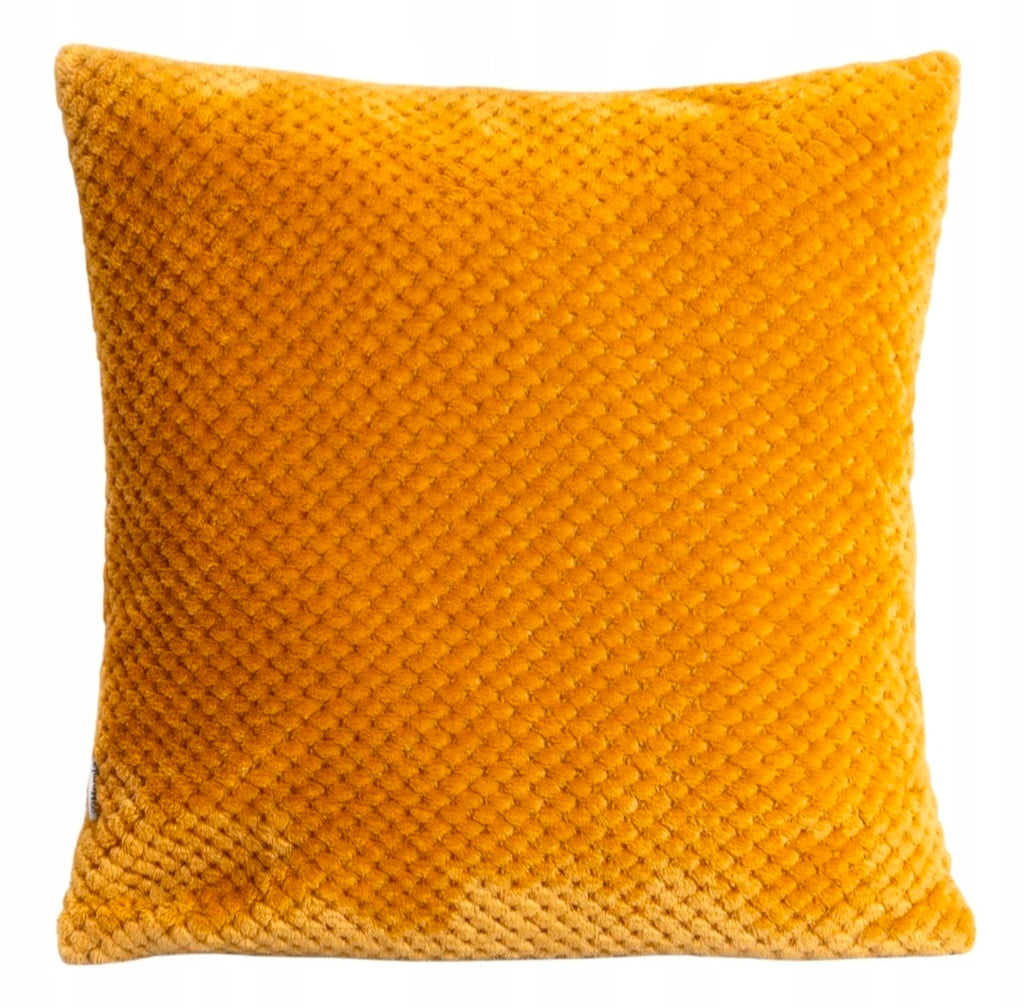 Deko-Kissen Soft Honey Texture – 45×45 cm – Homla