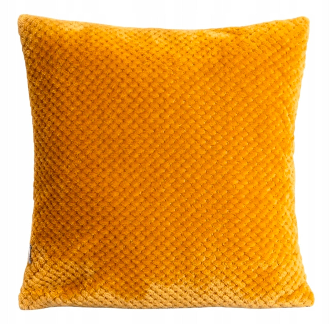 Deko-Kissen Soft Honey Texture – 45×45 cm – Homla