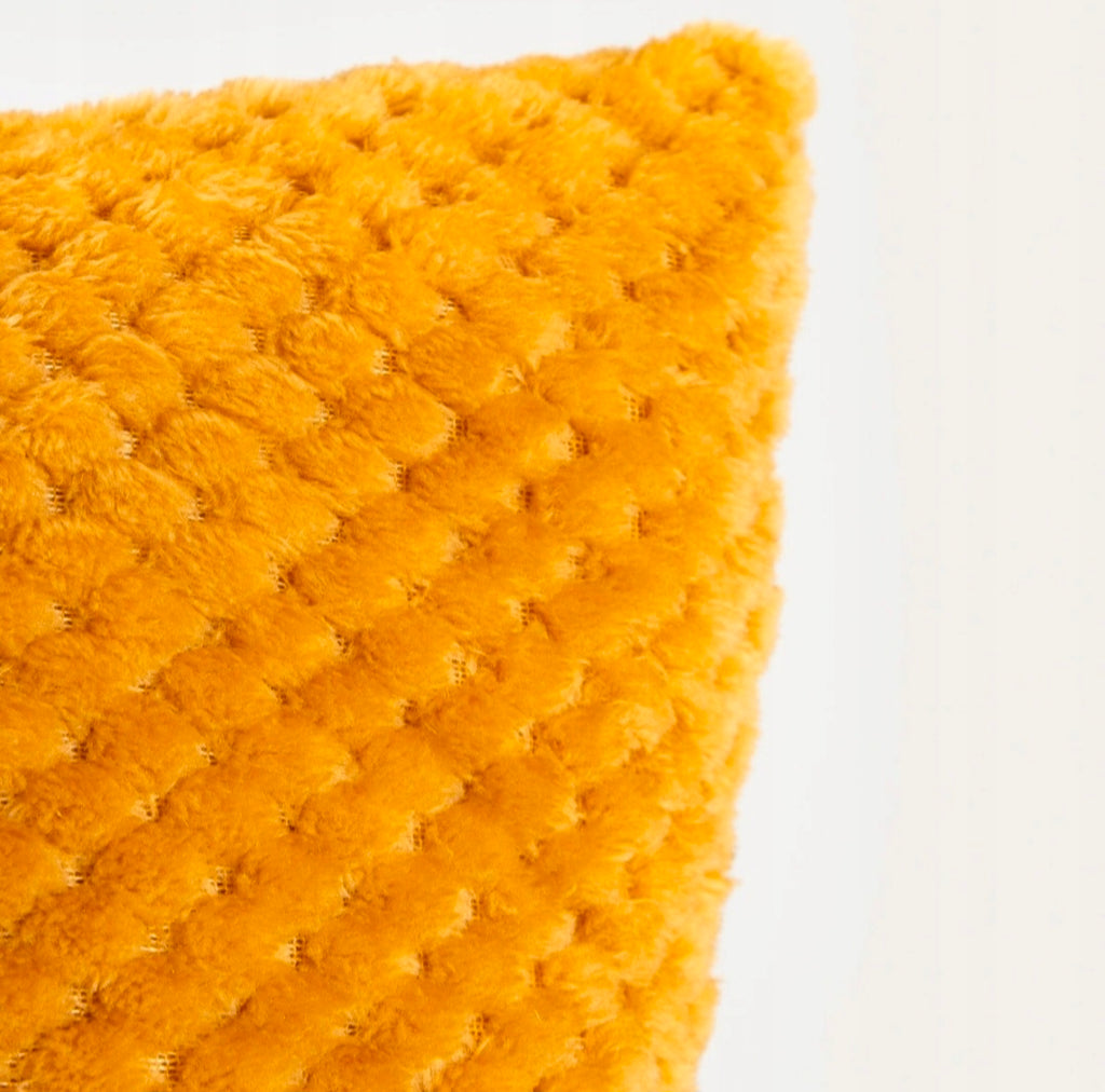 Deko-Kissen Soft Honey Texture – 45×45 cm – Homla