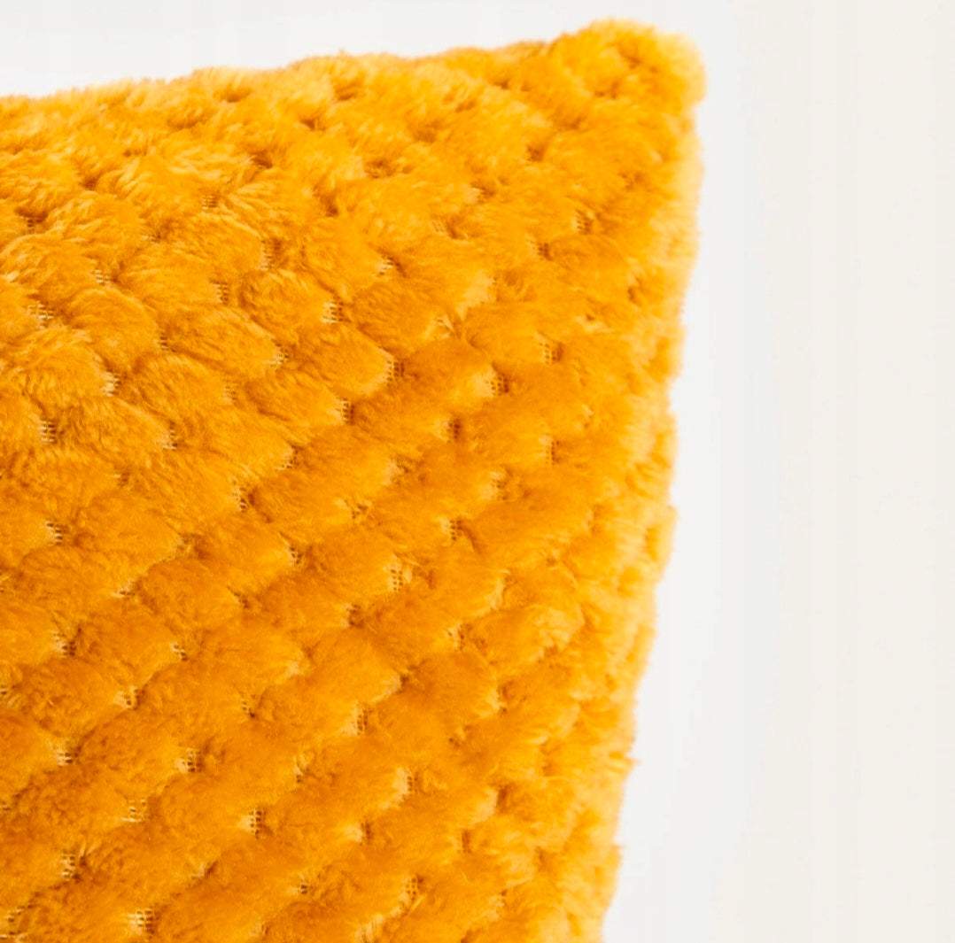 Deko-Kissen Soft Honey Texture – 45×45 cm – Homla