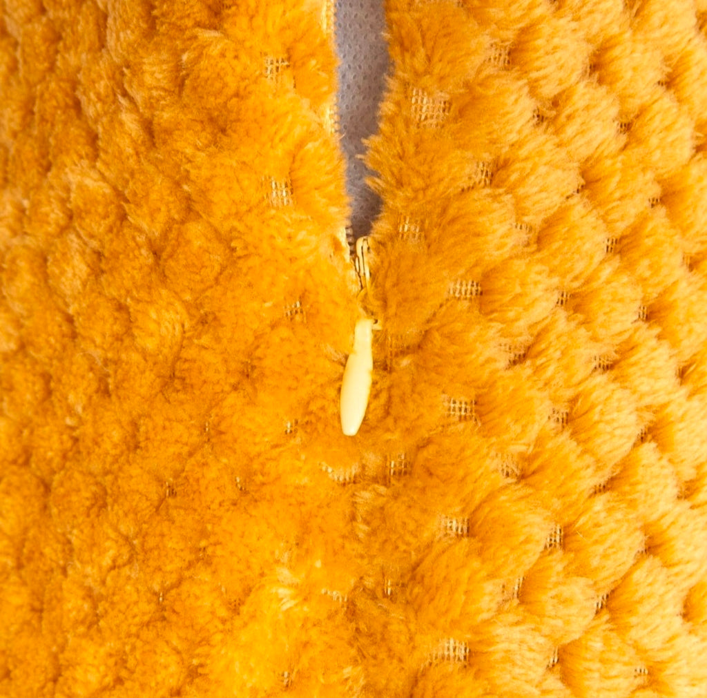 Deko-Kissen Soft Honey Texture – 45×45 cm – Homla