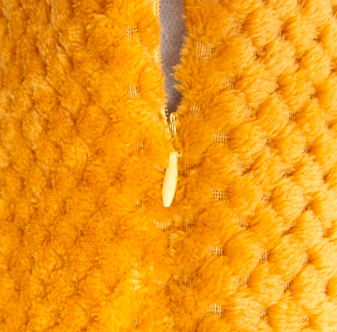 Deko-Kissen Soft Honey Texture – 45×45 cm – Homla