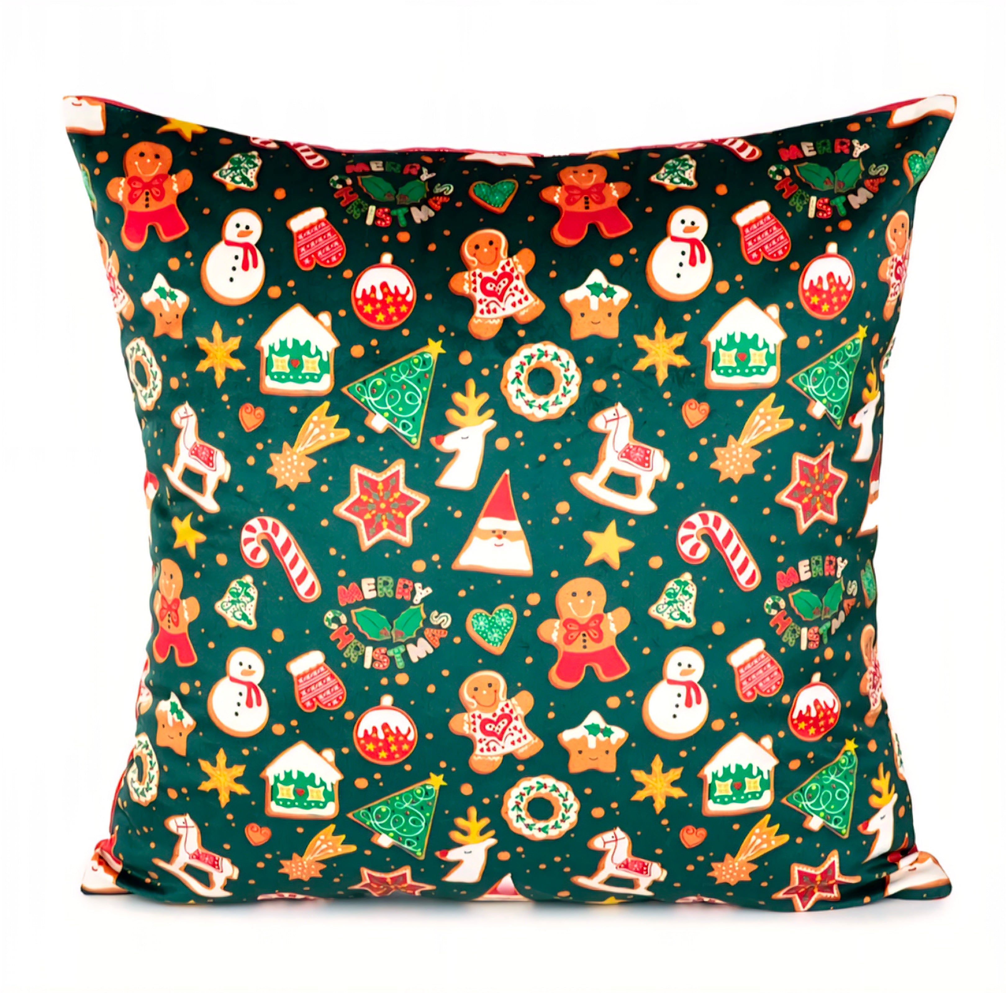 Beidseitiges Deko-Kissen Christmas Mix – 45×45 cm – Homla