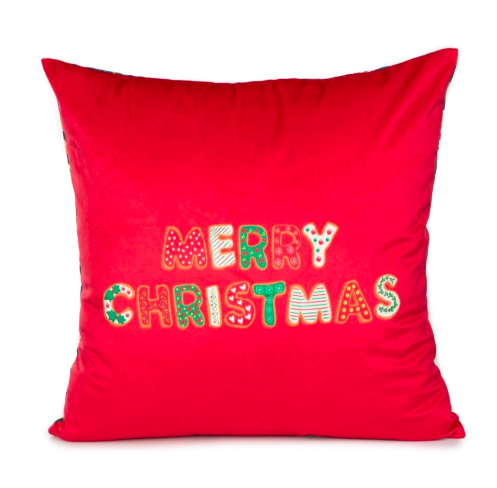 Beidseitiges Deko-Kissen Christmas Mix – 45×45 cm – Homla