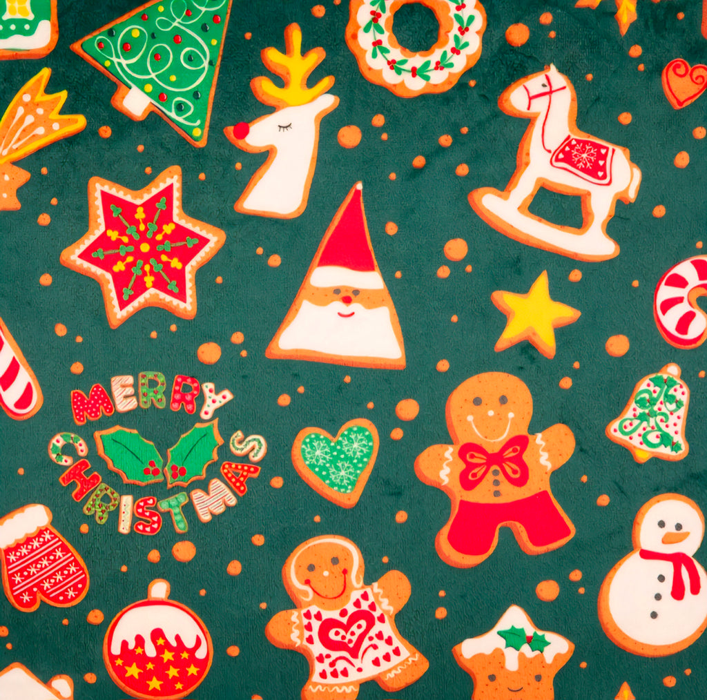 Beidseitiges Deko-Kissen Christmas Mix – 45×45 cm – Homla