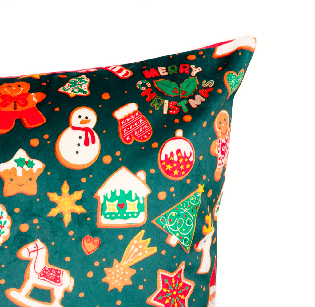 Beidseitiges Deko-Kissen Christmas Mix – 45×45 cm – Homla