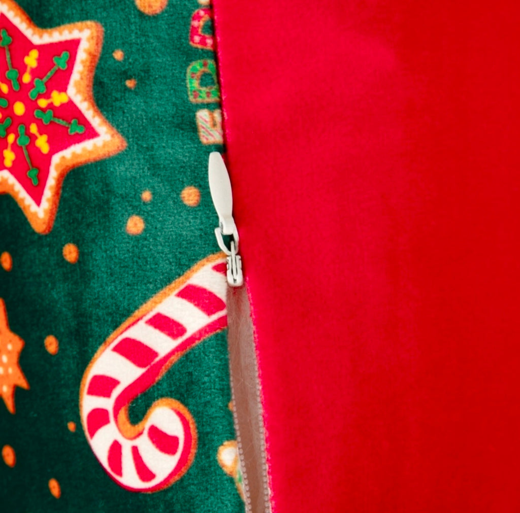 Beidseitiges Deko-Kissen Christmas Mix – 45×45 cm – Homla