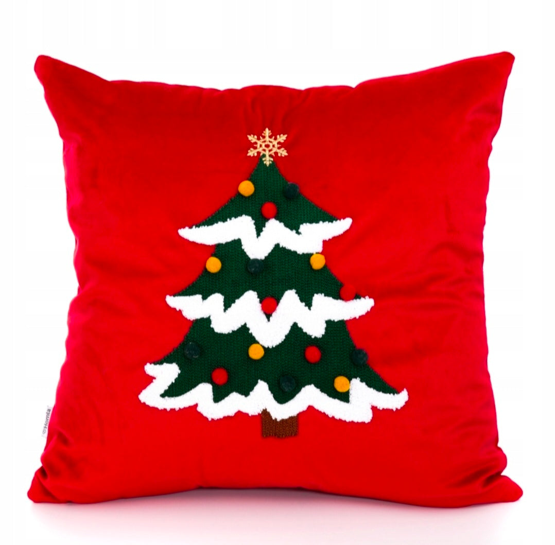 Homla Deko-Kissen Christmas Tree – 45×45 cm