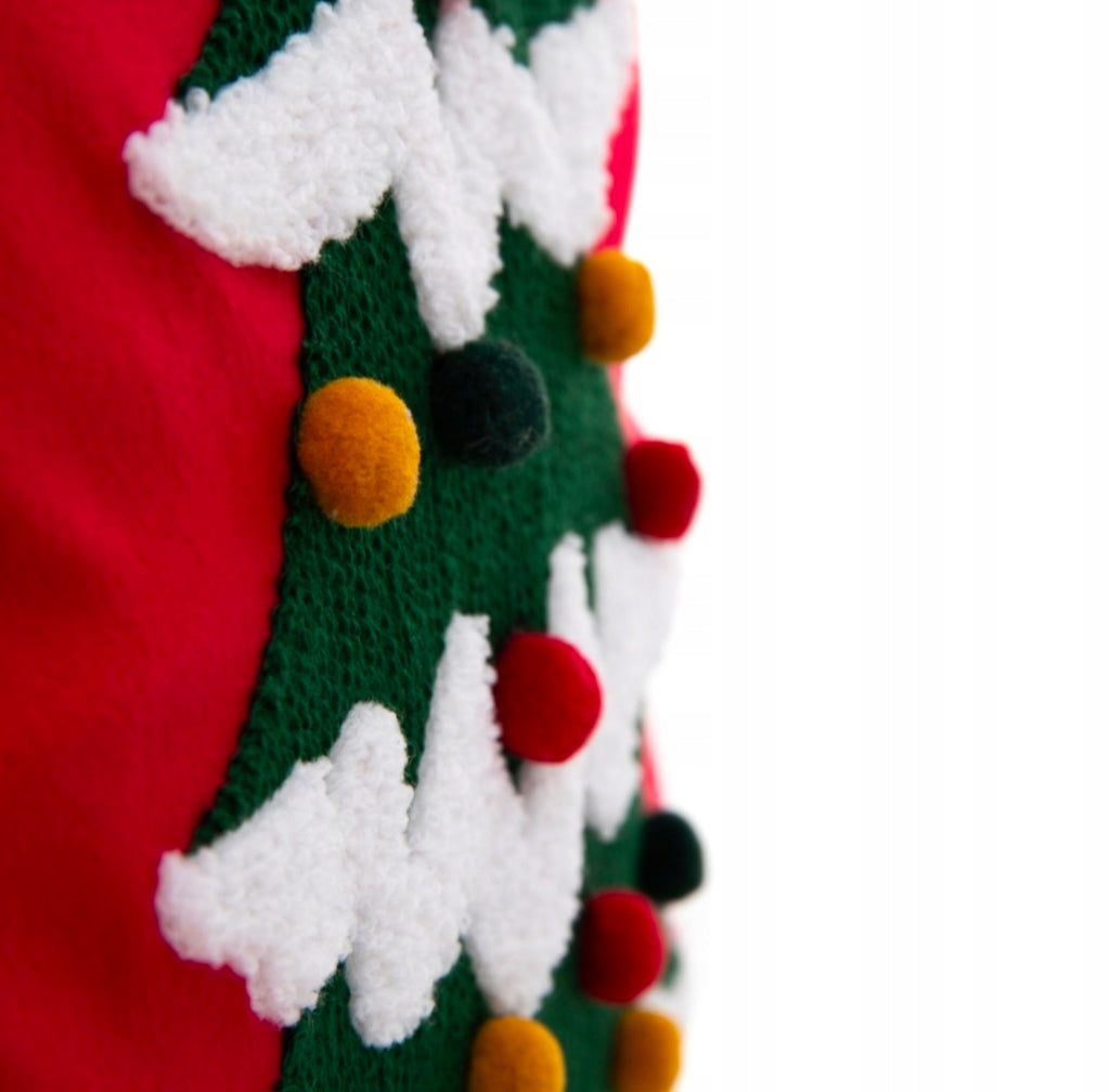 Homla Deko-Kissen Christmas Tree – 45×45 cm