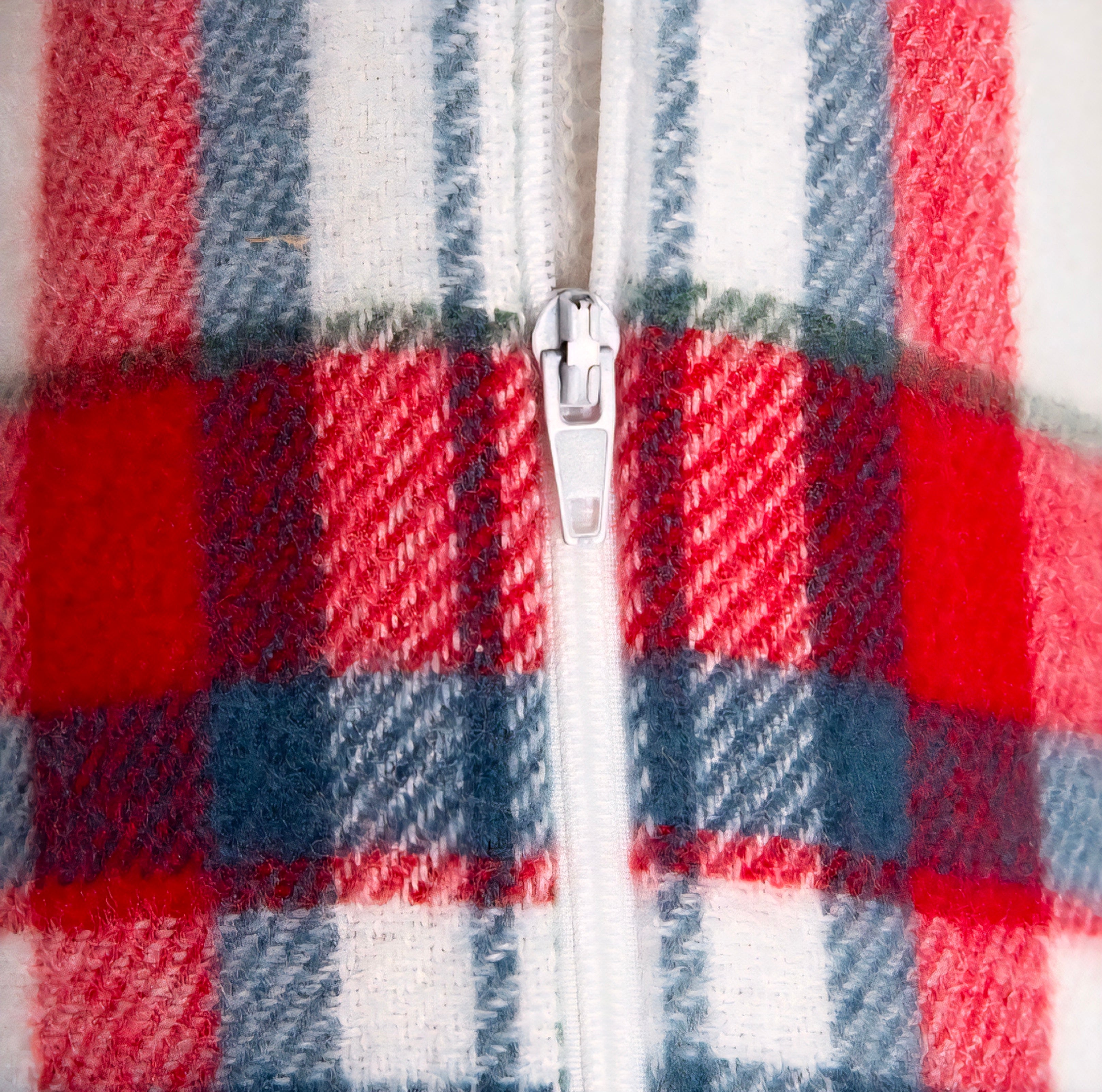 Karo-Deko-Kissen – 45×45 cm – Homla