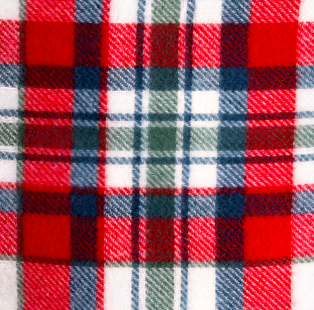 Karo-Deko-Kissen – 45×45 cm – Homla