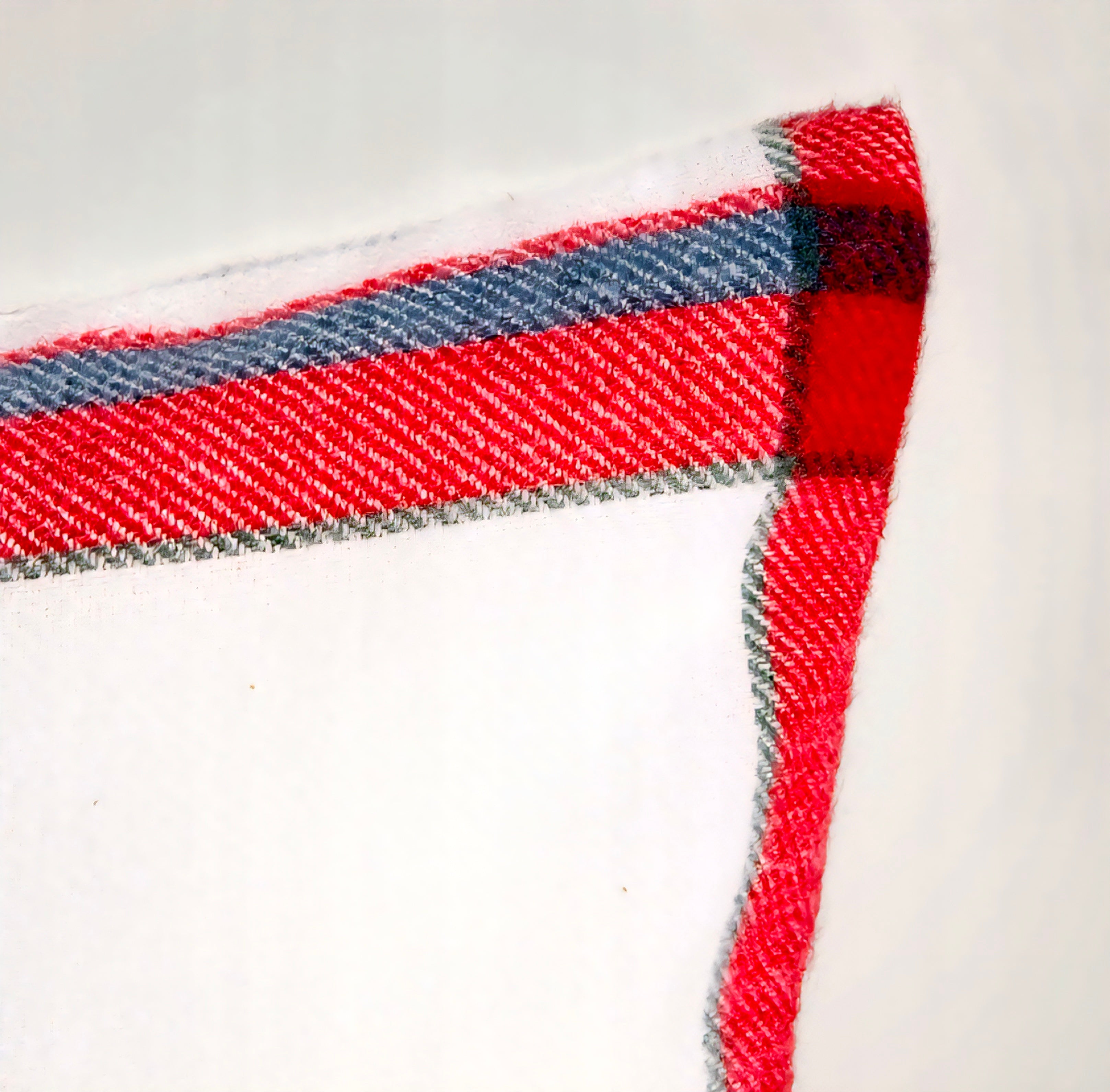 Karo-Deko-Kissen – 45×45 cm – Homla