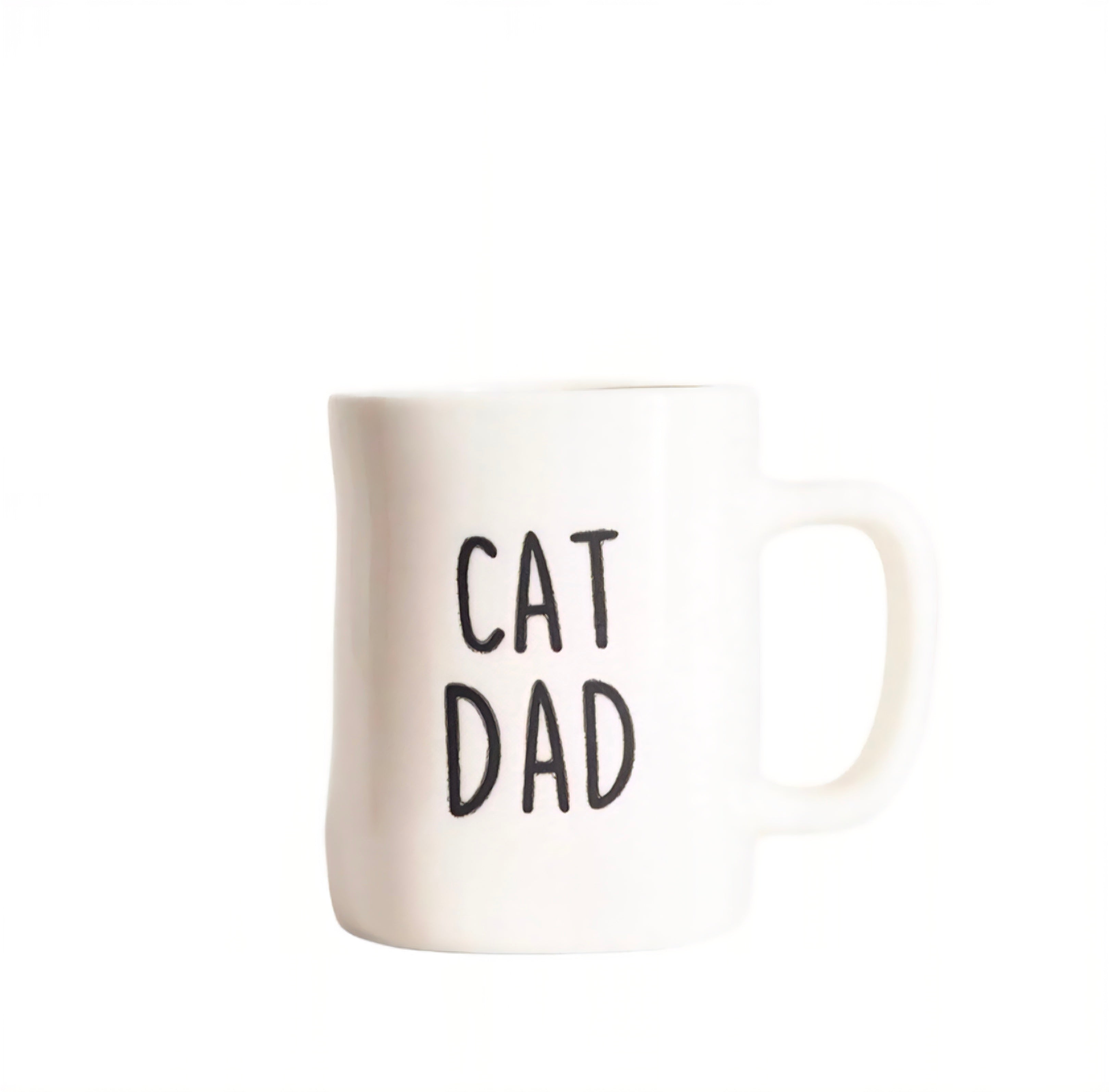 Keramikbecher 550 ml – „Cat Mom / Cat Dad“