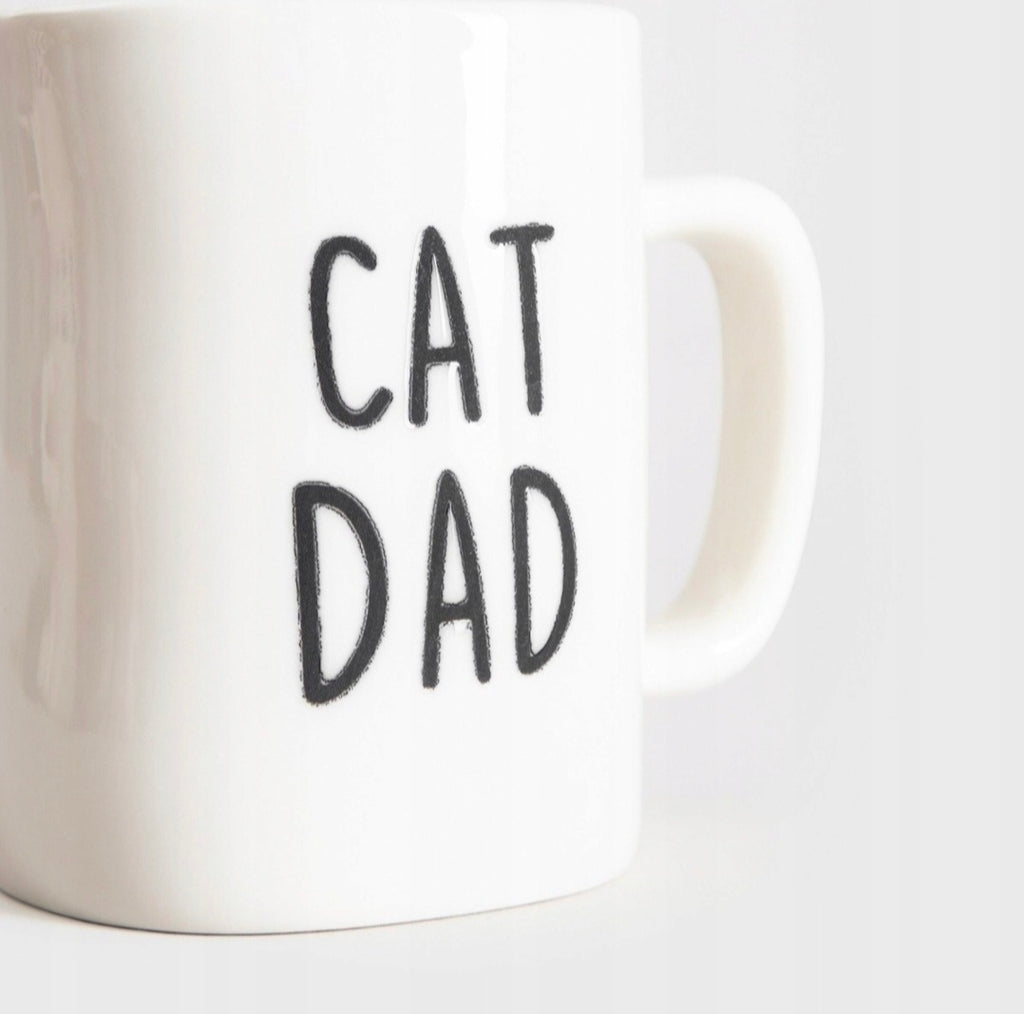 Keramikbecher 550 ml – „Cat Mom / Cat Dad“